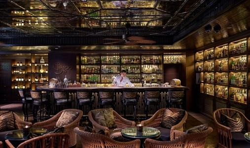 Mandarin Oriental, Bangkok - The Bamboo Bar - Book on ClassicTravel.com