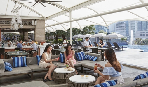 Mandarin Oriental, Kuala Lumpur - Pool Bar - Book on ClassicTravel.com