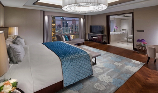 Mandarin Oriental, Kuala Lumpur - Presidential Suite - Book on ClassicTravel.com