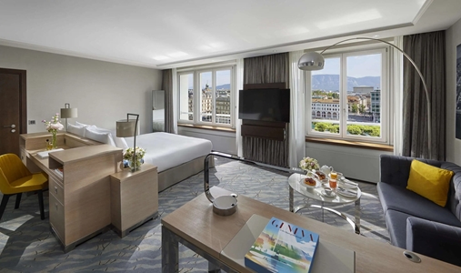 Mandarin Oriental, Geneva - Panoramic Junior Suite - Book on ClassicTravel.com