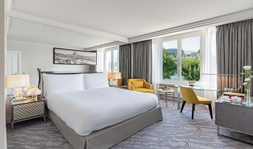 Mandarin Oriental, Geneva - River View Room - Book on ClassicTravel.com