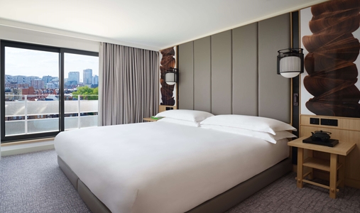 Nobu Hotel Portman Square - Deluxe Balcony Room - Book on ClassicTravel.com