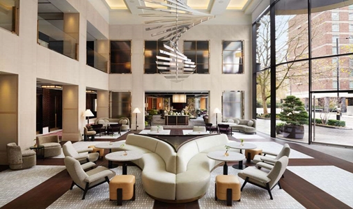 Nobu Hotel Portman Square - Lobby - Book on ClassicTravel.com