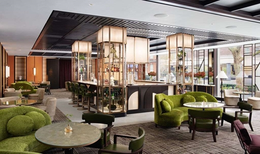 Nobu Hotel Portman Square - The Lounge - Book on ClassicTravel.com