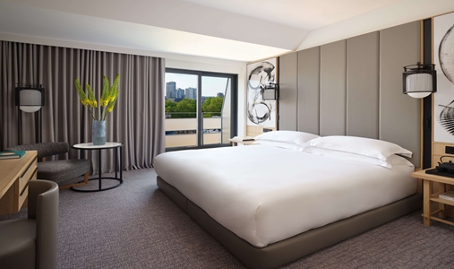 Nobu Hotel Portman Square - Zen Suite Bedroom - Book on ClassicTravel.com