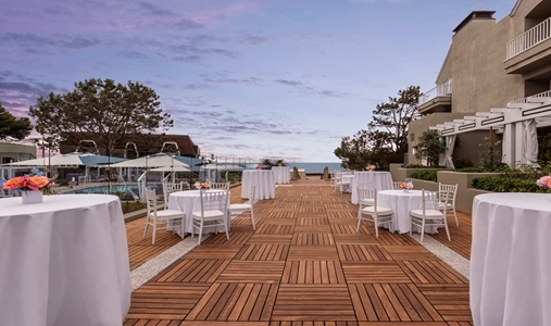 L'Auberge Del Mar - Rooftop - Book on ClassicTravel.com