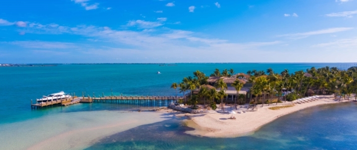 Little Palm Island Resort & Spa - Aerial View - Book on ClassicTravel.com