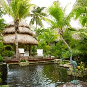 Little Palm Island Resort & Spa - Pond - Book on ClassicTravel.com