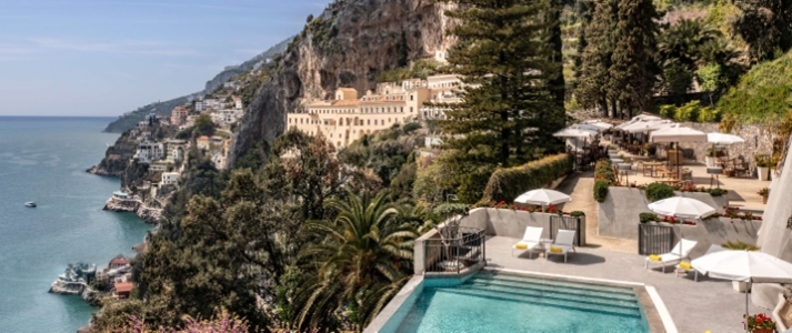 Anantara Convento di Amalfi - Aerial View - Book on ClassicTravel.com