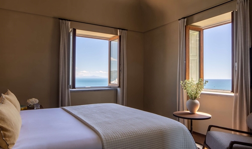 Anantara Convento di Amalfi - One Bedroom Sea View Suite - Book on ClassicTravel.com