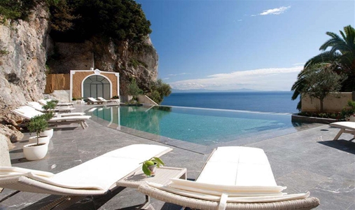 Anantara Convento di Amalfi - Pool - Book on ClassicTravel.com