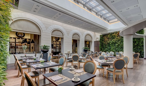 Anantara Palais Hansen Vienna Hotel - Wintergarden - Book on ClassicTravel.com