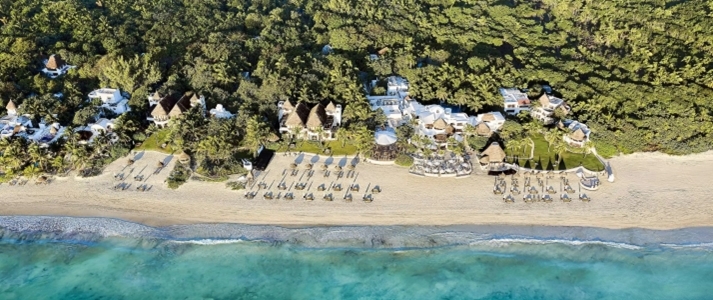 Maroma, A Belmond Hotel, Riviera Maya - Aerial View - Book on ClassicTravel.com