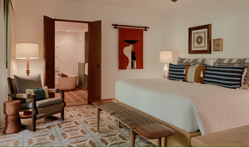 Maroma, A Belmond Hotel, Riviera Maya - Garden View Master Suite - Book on ClassicTravel.com