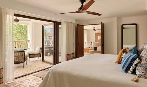 Maroma, A Belmond Hotel, Riviera Maya - Ocean View Master Suite - Book on ClassicTravel.com