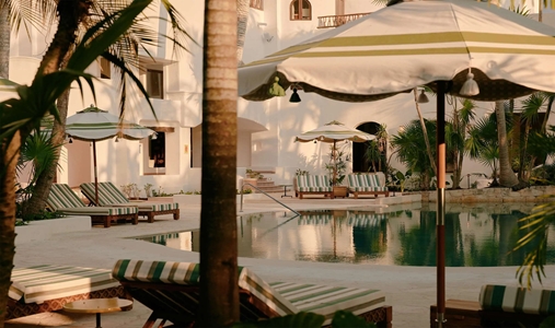 Maroma, A Belmond Hotel, Riviera Maya - Outdoor Pool - Book on ClassicTravel.com