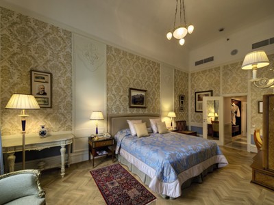 Historic Rooms at the Belmond Grand Hotel Europe in St. Petersburg