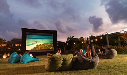 Anantara Desaru Coast Resort & Villas - Movie Night Guest Experience - Book on ClassicTravel.com