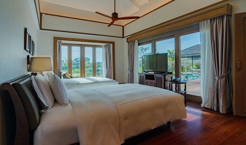 Anantara Desaru Coast Resort & Villas - Villas Bedroom - Book on ClassicTravel.com