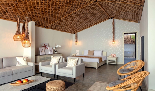 Anantara World Islands Dubai Resort - JK Junior Beach Pool Suite - Book on ClassicTravel.com