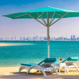 Anantara World Islands Dubai Resort - Beach - Book on ClassicTravel.com