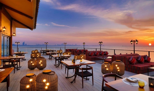 Anantara World Islands Dubai Resort - F amp B Qamar - Book on ClassicTravel.com