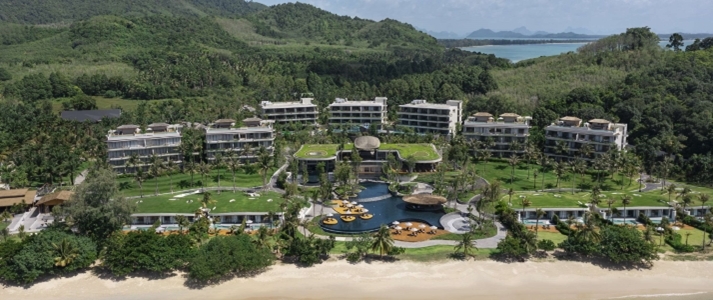 Anantara Koh Yao Yai Resort & Villas - Aerial View - Book on ClassicTravel.com