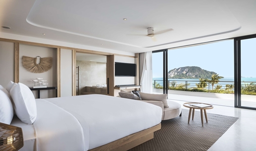 Anantara Koh Yao Yai Resort & Villas - Penthouse Bedroom - Book on ClassicTravel.com