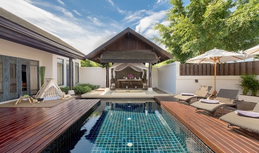 Anantara Lawana Koh Samui Resort - Anantara Family Pool Villa - Book on ClassicTravel.com