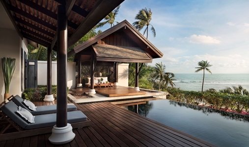 Anantara Lawana Koh Samui Resort - Anantara Seaview Pool Villa - Book on ClassicTravel.com