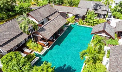 Anantara Lawana Koh Samui Resort - Four Bedroom Lawana Residence - Book on ClassicTravel.com