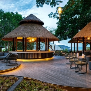 Anantara Lawana Koh Samui Resort - The Singing Bird Lounge - Book on ClassicTravel.com