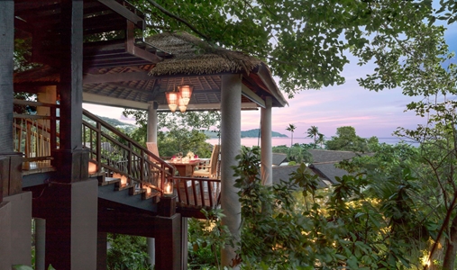 Anantara Lawana Koh Samui Resort - Tree Tops Sky Dining Bar - Book on ClassicTravel.com