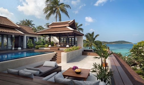 Anantara Lawana Koh Samui Resort - Two Bedroom Lawana Seaview Pool Villa - Book on ClassicTravel.com