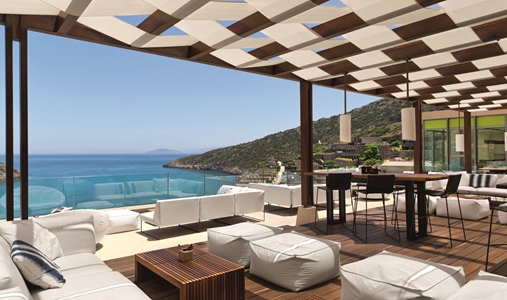 Daios Cove Luxury Resort and Villas - Main Bar - Book on ClassicTravel.com