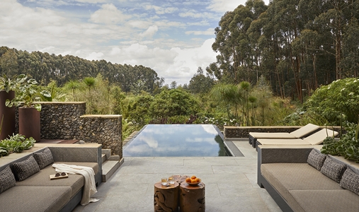One&Only - SIlverback Suite Pool - Book on ClassicTravel.Com