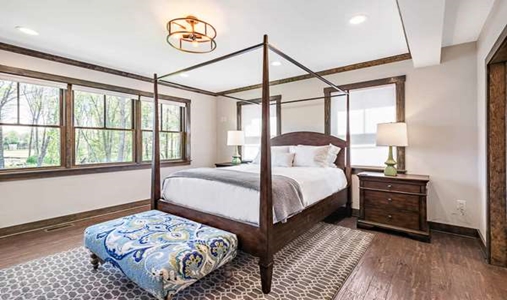 The Preserve Sporting Club and Resort - Laurel Rigde Bedroom - Book on ClassicTravel.com