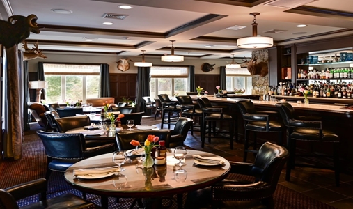 The Preserve Sporting Club and Resort - Private Dining Area - Book on ClassicTravel.com