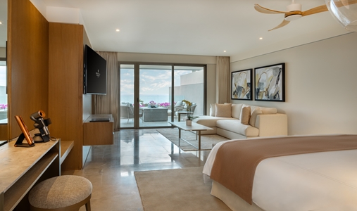 Grand Velas Boutique Hotel Los Cabos - Elite King Suite - Book on ClassicTravel.com