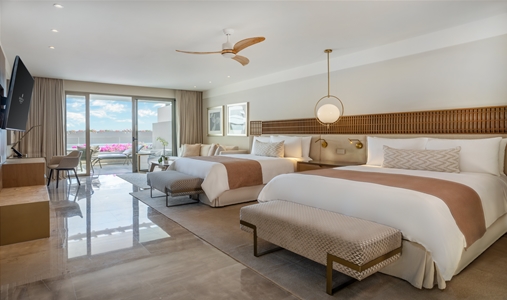 Grand Velas Boutique Hotel Los Cabos - Garden Suite - Book on ClassicTravel.com