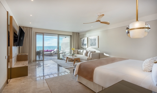 Grand Velas Boutique Hotel Los Cabos - Sunrise King Suite - Book on ClassicTravel.com