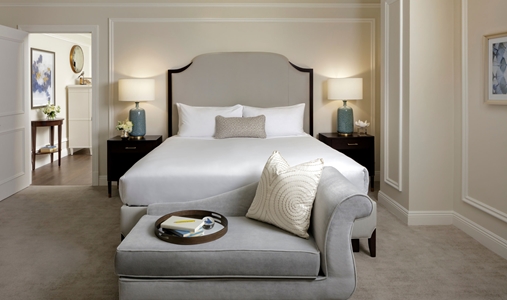 The Hermitage Hotel Nashville - Executive Suite - Book on ClassicTravel.com