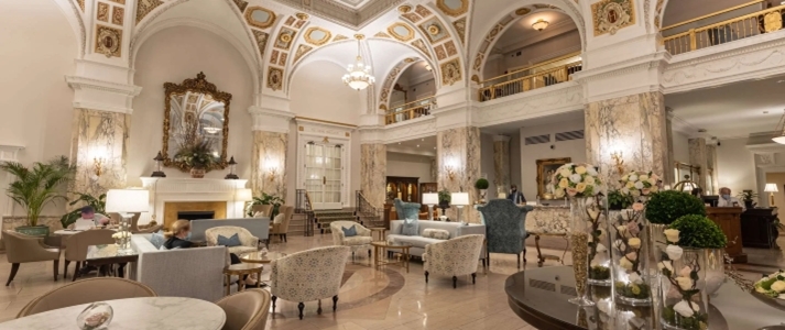 The Hermitage Hotel Nashville - Lobby - Book on ClassicTravel.com