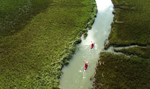 The Sanctuary at Kiawah Island - Paddling- Book on ClassicTravel.com