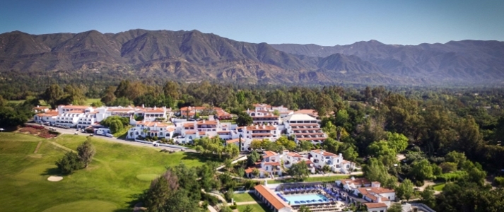 Ojai Valley Inn - Aerial View - Book on ClassicTravel.com