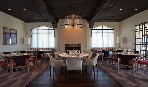 Ojai Valley Inn - Olivella Dining Room - Book on ClassicTravel.com