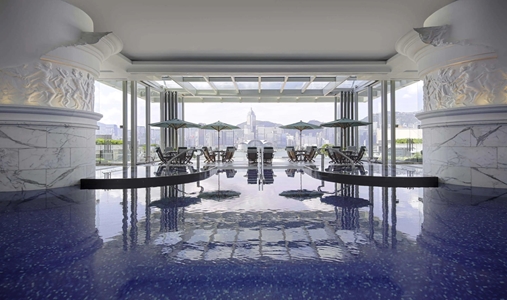 The Peninsula Hong Kong - Swimming Pool - Book on ClassicTravel.com