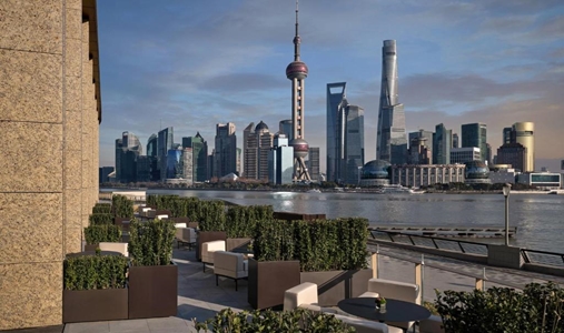 Regent SHANGHAI ON THE BUND - Patio - Book on ClassicTravel.com