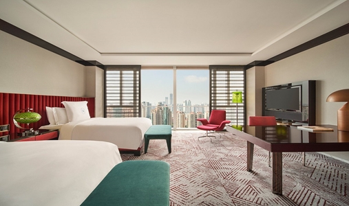 Regent SHANGHAI PUDONG - 2 Twin Premium Room City View - Book on ClassicTravel.com