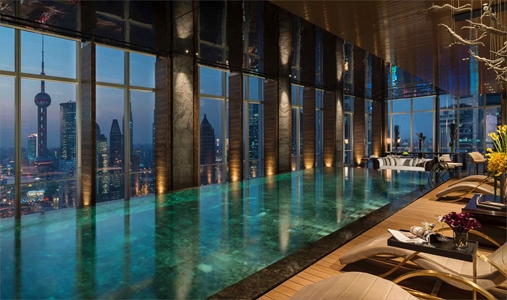 Regent SHANGHAI PUDONG - Indoor Pool - Book on ClassicTravel.com